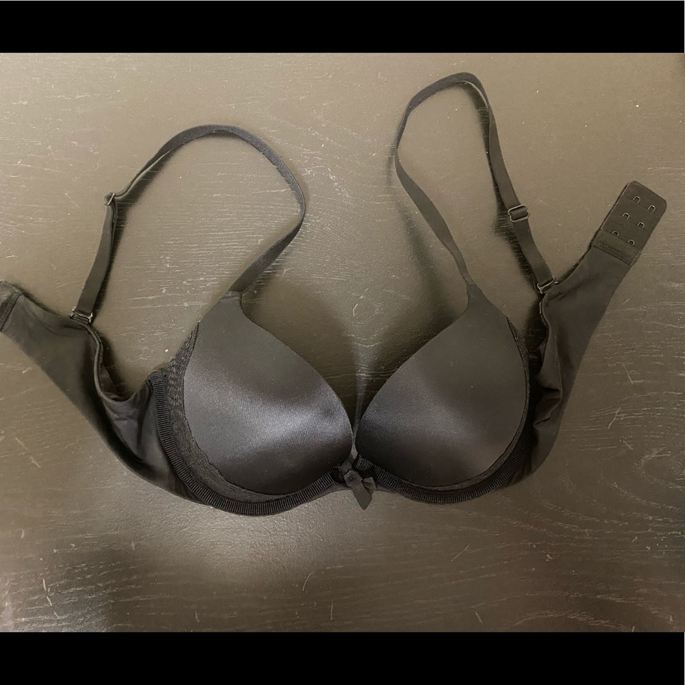 BOGO Black Push Up Bra